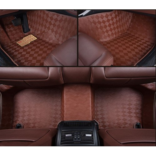 High quality Hot sale colorful car floor mat