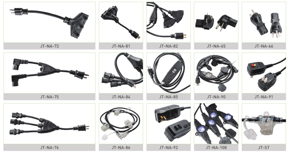 Alci Plug Current Interrupter Power Cords