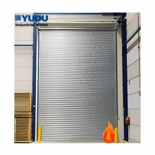 Fireproof Galvanized Steel Fire Resistant Rolling Door