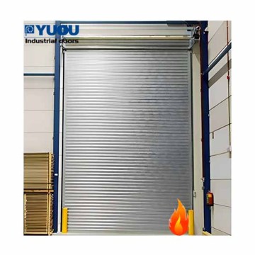Fireproof Galvanized Steel Fire Resistant Rolling Door