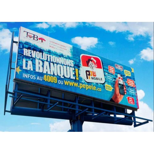 P8 SMD2727 Full Colour Outdoor Billboard LED Display