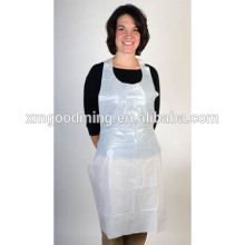 plastic disposable apron men apron / female apron
