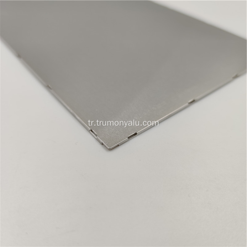 5000 Yarı İletken Üretim Tesisi ALuminum Flat Plate