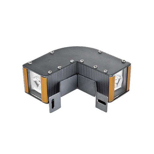 Led outdoor waterproof lighting corner light