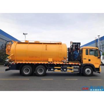 Howo New Tank Vacuum Vacuum Suction Truck