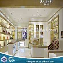 hot sale fashion design wooden bags display store fixture