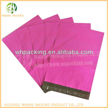 clear packing list envelope pink poly mailer