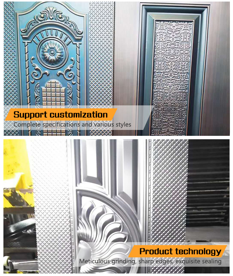 metal door skin mould embossing designs chapa puerta metal