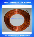 Luz recocido bobina de tubo de cobre capilar
