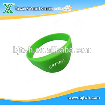 Smart Silicone RFID Wristband for Event