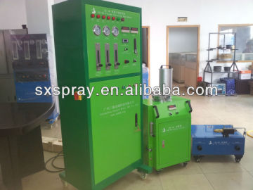 foam coating(plasma spray machine,powder coating)