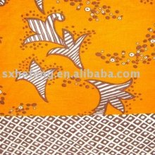 reactive printed linen rayon fabric for garment wholesale linen shirt fabric