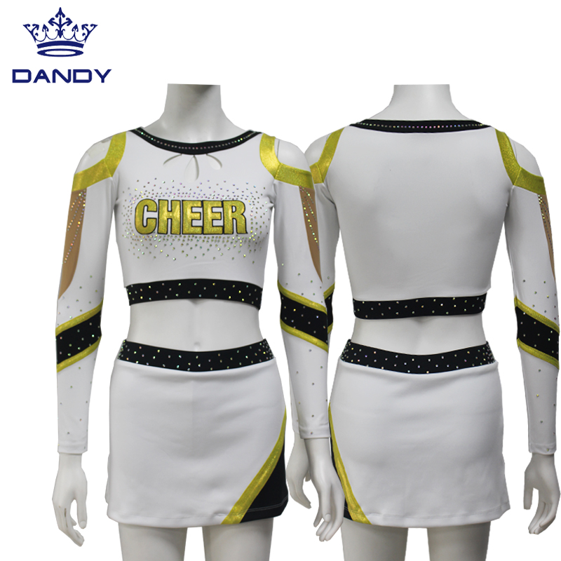 middle school cheer uniforms