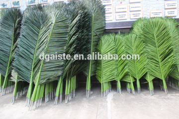 palm branch new product factory Outdoor plastic decor leaf