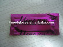 aluminum foil rectangle packing latex condom