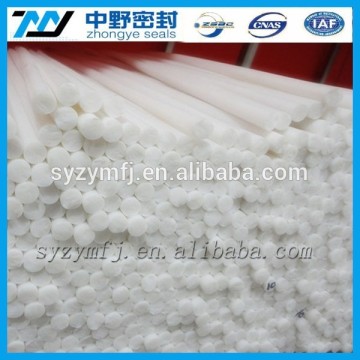 Nature White PTFE Rod