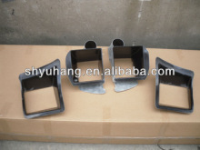 For scirocco carbon fiber air intake duct