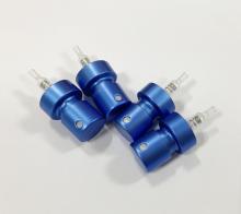 Blue fine mist spray pump