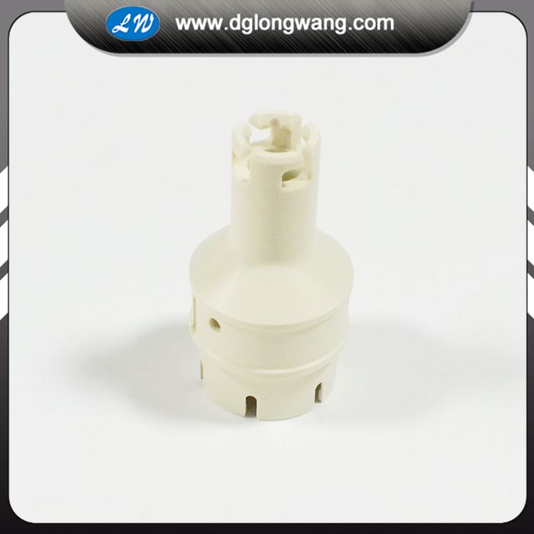 Custom cnc turning milling machining precision medical device PPSU CNC plastic sleeve parts