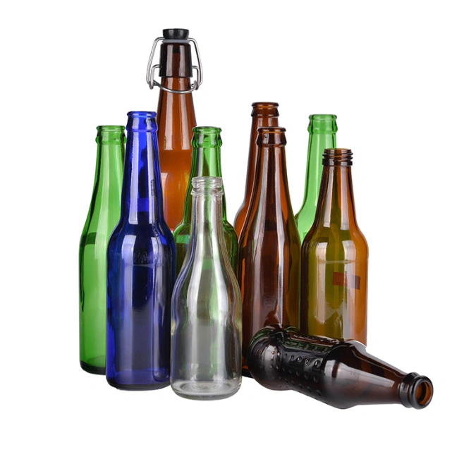 Factory Direct Packing Glass Wine Bottle Accept Customization Different Size, Beer Bottle