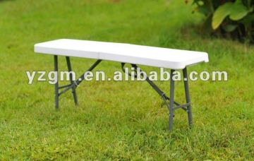 plastic foldable bench for picnic