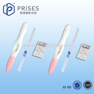 PRISES Pregnancy Test Instrument