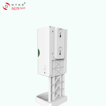 Okpomọkụ mgbaaka nyocha na Hand Sanitizer Dispenser