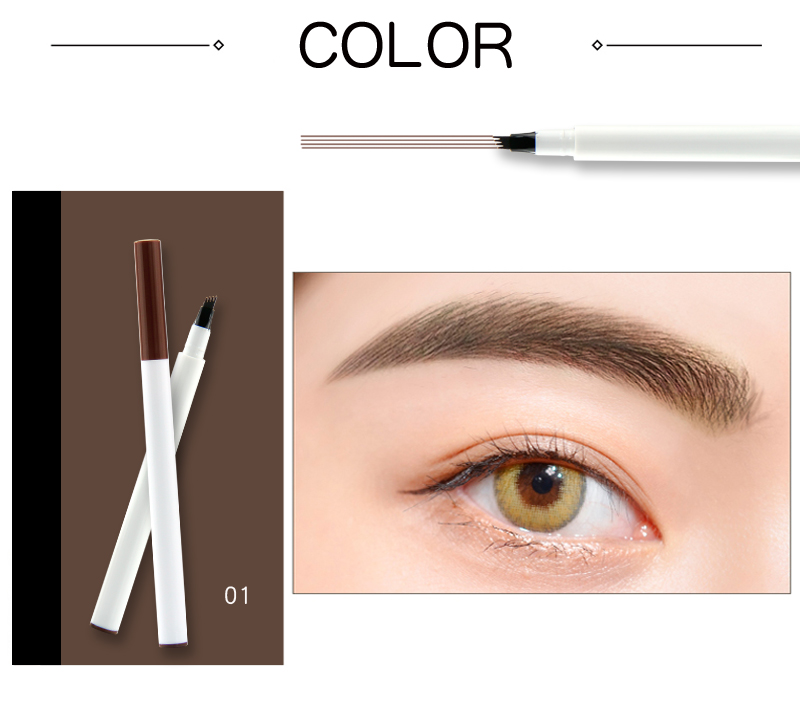 liquid eyebrow pen waterproof make your own brand eyebrow pen liquid