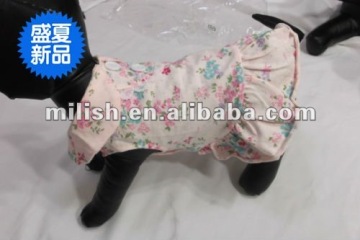 Girl Dog Clothes Pet Vest and skirt