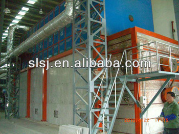 CWS fired hot oil boiler