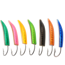 Japanese Hot Sale Reflective High Carbon Steel Trolling Hooks for Big Game Fishing