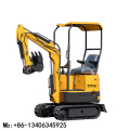 CE EPA excavator mini digger 1ton