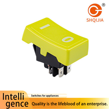 Interruptor de barco com tampa grande R11-821T