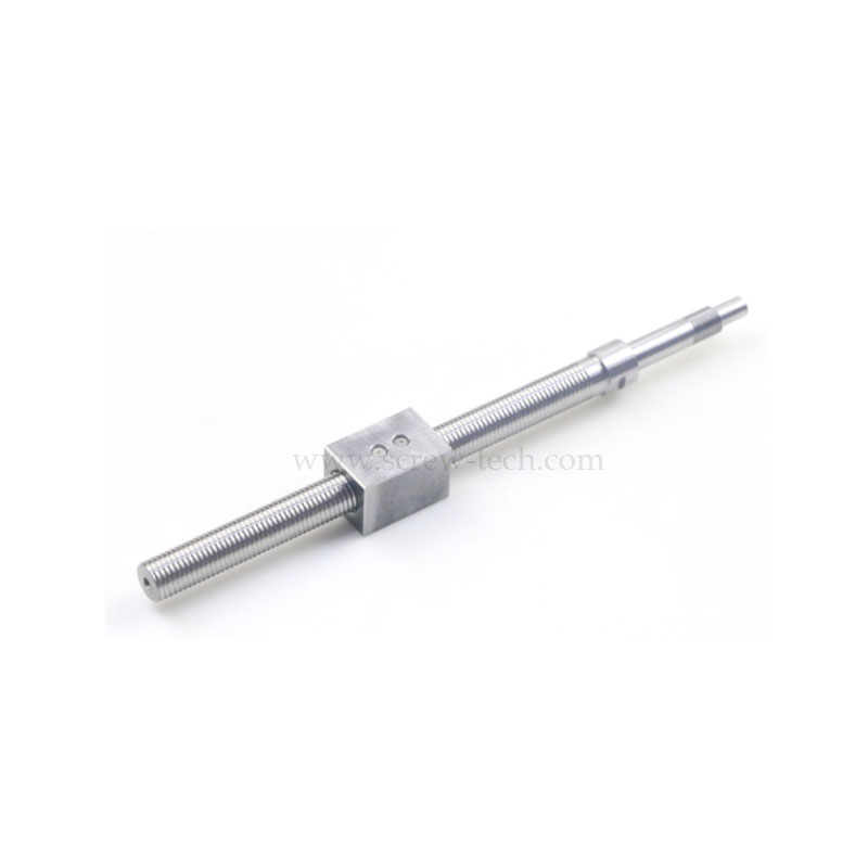 0802 connected guideway Ball Screw