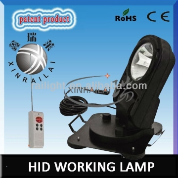 55w HID working light HID working lamp hid xenon IP68 HID bulb h1hid car lights lamp
