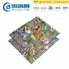 High gloss Imitation abalone shell paper pvc decorative