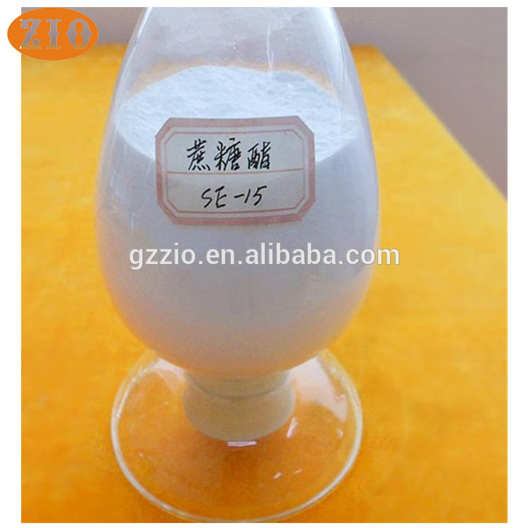 Food additive emulsifier e473 sugar esters sucrose fatty acid ester powder supplier