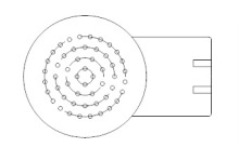 dynamic anti-noise microphone Used in headsets