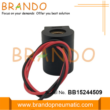 Bobina de solenoide de válvula de freno de aire de excavadora 24 V CC