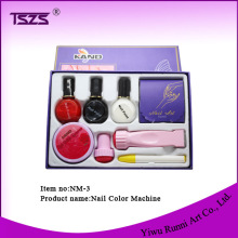 assorted color set nail arts best sale nail art machine