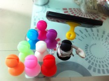 Mobile phone stents  Mobile phone sucker  The silicone