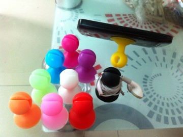 Mobile phone stents  Mobile phone sucker  The silicone