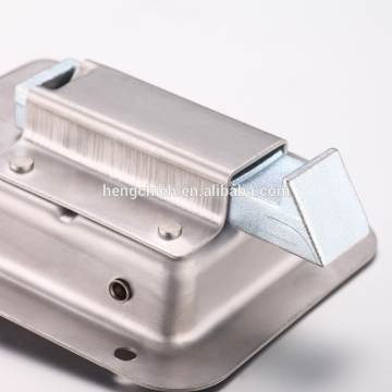 Silver Mirror-polished 304 SS Special Vehicle Panel Locks