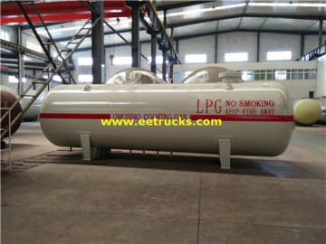 7000 Gallons 10MT Propane Gas Cylinder Tanks