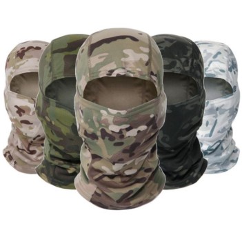 Innovative 2022 CP Camouflage Tactical Balaclava