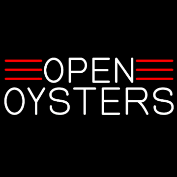open oysters neon signs LED