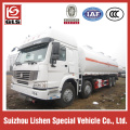 Sinotruk fuel tanker 8x4 30,000L