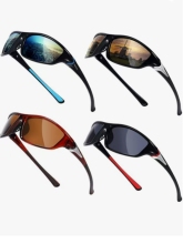 Polarized Sunglasses-Men Sports Sunglasses