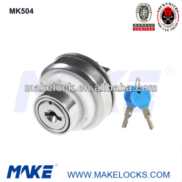 MK504-1 key alike push button lock