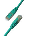 CAT6AスナッグレスシールドSSTPSFTPイーサネットパッチケーブル